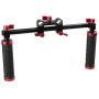 CAMVATE Camera Handle Grips Handlebar Support Kit for DSLR Camera Camcorder Shoulder Rig