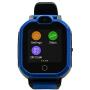 TBidder Kids Smart Phone Watch Support 4G with Bluetooth GPS Video Call HD Touch Screen Waterproof for Girls Boys Android iOS (Blue)