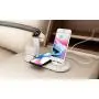 Wireless Charger Stand, 6 in 1 Multi-Function Wireless Charging Station Dock for Apple Watch Airpods, Qi Fast Wireless Charger Holder Pad for iPhone 11 Pro Max X XS XR and Smartphone (White) Wireless Charger Stand, 6 in 1 Multi-Function Wireless Charging Station Dock for Apple Watch Airpods, Qi Fast Wireless Charger Holder Pad for iPhone 11 Pro Max X XS XR and Smartphone (White)
