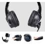 Ceppekyy Gaming Headset Foldable, Noise Canceling Stereo Bass Surround Gaming Headphone with Microphone&Control for PS4, Xbox One, Nintendo Switch, 3.5mm Pin for Smart Phone, Laptops, Tablet, Computer