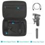 DJI OSMO Mobile 3 case, Hard Eva Carrying case, JSVER Carrying Case for OSMO Mobile 3, Travel Protective Storage Bag for DJI osmo Mobile 3 and Accessories