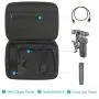 DJI OSMO Mobile 3 case, Hard Eva Carrying case, JSVER Carrying Case for OSMO Mobile 3, Travel Protective Storage Bag for DJI osmo Mobile 3 and Accessories DJI OSMO Mobile 3 case, Hard Eva Carrying case, JSVER Carrying Case for OSMO Mobile 3, Travel Protective Storage Bag for DJI osmo Mobile 3 and Accessories