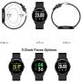 RUNDOING Smart Watch for Android Phones, 1.3 Inch Color Screen Fitness Tracker Activity Tracker, Heart Rate Monitor Fitness Watch,Compatible with iOS and Android