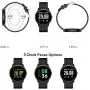 RUNDOING Smart Watch for Android Phones, 1.3 Inch Color Screen Fitness Tracker Activity Tracker, Heart Rate Monitor Fitness Watch,Compatible with iOS and Android