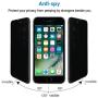 Pehael Screen Protector for Apple iPhone SE 2020 2nd Generation, iPhone 8, iPhone 7 (4.7-inch) Anty- Spy Tempered Glass Film, Easy Install, Case Friendly (2 Packs)