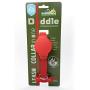 Himalayan Pet Supply Doddle | Retractable Leash and Collar in One | Fear Free | X-Small | 11-12" Neck, Red (551016)