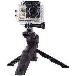 Octo Mount - Universal Cell Phone and GoPro Tripod & Hand Grip Mount with iOS/Android Bluetooth Remote Works with iPhone, GoPro, Android, Samsung, Google Pixel, GoPro and Other Action Cameras.