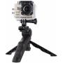Octo Mount - Universal Cell Phone and GoPro Tripod & Hand Grip Mount with iOS/Android Bluetooth Remote Works with iPhone, GoPro, Android, Samsung, Google Pixel, GoPro and Other Action Cameras.