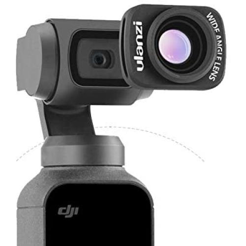 Honbobo Camera Lens Wide Angle Lens Filter for DJI Osmo Pocket