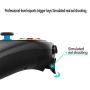 PG-9157 Wireless Bluetooth Game Controller for Android Phone Tablet, Smart TV, TV Box Gamepad + Joystick + Phone Holder Gamepad Trigger PUBG Controller
