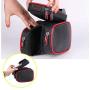 Tckoudai Bicycle Bag, Upper Tube Bag Waterproof Mountain Bike Front Beam Bag Mobile Phone Bag Riding Bag Equipment Accessories