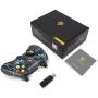 EasySMX Wireless 2.4g Game Controller Support PC (Windows XP/7/8/8.1/10) and PS3, Android, Vista, TV Box Portable Gaming Joystick Handle (Wireless Game Controller Camouflage)