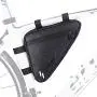 Number-one Bike Triangle Bag, Upgraded Waterproof Bicycle Frame Bag Zipped Triangle Cycling Pack Strap-On Saddle Pouch Bike Bicycle Storage Bag with Safe Reflective Strap for Mountain Road Bike Number-one Bike Triangle Bag, Upgraded Waterproof Bicycle Frame Bag Zipped Triangle Cycling Pack Strap-On Saddle Pouch Bike Bicycle Storage Bag with Safe Reflective Strap for Mountain Road Bike
