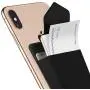 Sinjimoru Business Card Holder for Back of Phone, Reusable iPhone Stick on Wallet, Credit Card Holder for Smartphone. Sinji Pouch L-Flap, Black Sinjimoru Business Card Holder for Back of Phone, Reusable iPhone Stick on Wallet, Credit Card Holder for Smartphone. Sinji Pouch L-Flap, Black