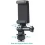 Neewer Phone Holder Camera Hot Shoe Mount Adapter Kit for GoPro Hero 7 6 5,DJI OSMO Action,iPhone X 8 7 6 Samsung Attaching on DSLR Camera or Ring Light Photography