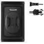 TELESIN Bag Backpack Shoulder Strap Mount with Adjustable Shoulder Pad and J Hook, Strap Holder Attachment System for GoPro Hero 8 Hero 7 Hero 6 5 4 3, Session, Osmo Action, Insta 360 Camera