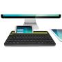 Logitech Bluetooth Multi-Device Keyboard K480 for Computers. Tablets and Smartphones. Black - 920-006342 (Renewed)