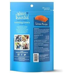 WholeHearted Grain-Free Tender Tidbits Salmon Recipe Dog Training Treats