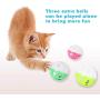 Upsky Cat Toy Roller Cat Toys 3 Level Towers Tracks Roller with Six Colorful Ball Interactive Kitten Fun Mental Physical Exercise Puzzle Toys …