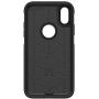 OtterBox COMMUTER SERIES Case for iPhone Xr - Frustration Free Packaging - BLACK