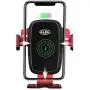 Wireless Charging Phone Holder,Electric Automatic Retractable Air Vent Holds Mount fit for Nissan Rogue 2019 2018 2017,Car Phone Mount fit for iPhone 8, X, XS fit for Samsung S9,S10 Smartphone