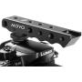 Movo Photo SVH6 Video Stabilizing Top Handle & Cold Shoe Extender for Canon EOS, Nikon, Olympus & Pentax DSLR Cameras