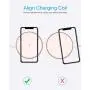 Fast Wireless Charger, Vebach Dubhe1s Qi Certified Wireless Charging Pad 7.5W for iPhone SE 2020/11/11 Pro/11 Pro Max/Xs/Xs Max/XR/X/8/8P, 10W for Samsung Galaxy S20/S10/Note 10/S9, Aluminum Frame