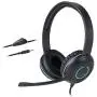 Cyber Acoustics 3.5mm Stereo Headset with Headphones and Noise Cancelling Microphone for PCs, Tablets, and Cell Phones in The Office, Classroom or Home (AC-5002A) Cyber Acoustics 3.5mm Stereo Headset with Headphones and Noise Cancelling Microphone for PCs, Tablets, and Cell Phones in The Office, Classroom or Home (AC-5002A)