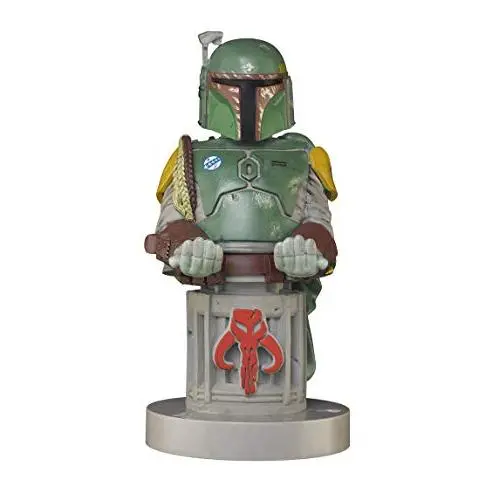Exquisite Gaming Boba Fett Cable Guys Mobile Phone and Controller Holder - Not Machine Specific Exquisite Gaming Boba Fett Cable Guys Mobile Phone and Controller Holder - Not Machine Specific