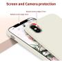 OTOFLY Liquid Silicone Gel Rubber Full Body Protection Shockproof Case for iPhone Xs/iPhone X，Anti-Scratch&Fingerprint Basic-Cases，Compatible with iPhone X/iPhone Xs 5.8 inch (2018), (Antique White)