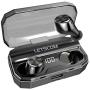 Letscom Wireless Earbuds, Bluetooth 5.0 Headphones IPX6 Sweat Proof, 80 Hours Playtime with Wireless Charging Case, HD Stereo Built-in Mic in-Ear Sports Earphones for Running Gym Workout