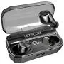 Letscom Wireless Earbuds, Bluetooth 5.0 Headphones IPX6 Sweat Proof, 80 Hours Playtime with Wireless Charging Case, HD Stereo Built-in Mic in-Ear Sports Earphones for Running Gym Workout