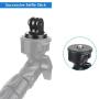 Tripod Mount Aluminum-Tripod Adapter Attachment- Bolt -Adapter for Monopod Mount with Aluminum CNC Thumbscrew Compatible Action Camera gopro Hero 8 Tripod Mount Hero 8/7/6/5 DJI OSMO Akaso Geekpro