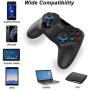 EEEKit Wireless Game Controller for Android/iOS Bluetooth Gamepad with Adjustable Bracket Holder Compatible with iPhone iPad Samsung Galaxy