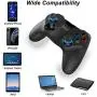 EEEKit Wireless Game Controller for Android/iOS Bluetooth Gamepad with Adjustable Bracket Holder Compatible with iPhone iPad Samsung Galaxy EEEKit Wireless Game Controller for Android/iOS Bluetooth Gamepad with Adjustable Bracket Holder Compatible with iPhone iPad Samsung Galaxy