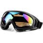 Ski ATV Have Goggles are Windproof, Dustproof and UV Resistant, Suitable for Motorcycles, Off-Road Motorcycles, Rock Climbing, Skiing, Various Outdoor Sports (2 Pack)