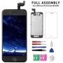 for iPhone 6S Screen Replacement with Home Button and Camera, Diykitpl Full Assembly LCD Screen Digitizer with 3D Touch for Model A1633,A1688,A1700, Include Repair Set