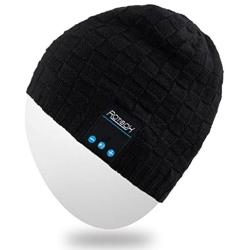 Rotibox Bluetooth Beanie Hat Wireless Headphone for Outdoor Sports Xmas Gifts