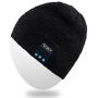 Rotibox Bluetooth Beanie Hat Wireless Headphone for Outdoor Sports Xmas Gifts