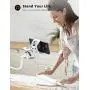 Phone Holder Bed Gooseneck Mount - Lamicall Flexible Arm 360 Mount Clip Bracket Clamp Stand for Cell Phone 11 Pro XS Max XR X 8 7 6 Plus 5 4, Galaxy S10 S9 S8 S7 S6, Overall Length 33.4In(White) Phone Holder Bed Gooseneck Mount - Lamicall Flexible Arm 360 Mount Clip Bracket Clamp Stand for Cell Phone 11 Pro XS Max XR X 8 7 6 Plus 5 4, Galaxy S10 S9 S8 S7 S6, Overall Length 33.4In(White)