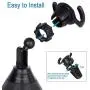 Pop Clip Cup Holder Phone Mount and Air Vent Pop Out Stand Car Mount 2 in 1 for Pop Users - 360° Rotation Compatible with iPhone Xs/Max/X/XR, Samsung S10/note 9 and Any Smartphones by DALUZ