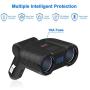 Quick Charge 3.0 Car Charger Splitter Adapter, Rocketek 2 Sockets Cigarette Lighter Splitter 120W 12V/24V DC Outlet with LED Voltage Display Three USB Port for Smartphone Tablet GPS Dash Cam Tomtom