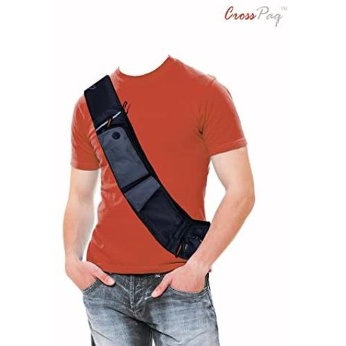 CrossPaq - Everyday Hands-Free Ultra-Light Personal Pack by Paqlite