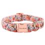 Unique Style Paws Dog Collar Bow tie Collar Adjustable Collars for Dogs and Cats Small Medium Large