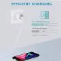 IVELLTARE USB Wall Charger, 4-Pack 2.1A/5V USB Plug Dual Port Charger Block Power Adapter Charging Cube Compatible with iPhone 8/7/6S/6S Plus, X Xs Max XR, Samsung, Android, and More(White) IVELLTARE USB Wall Charger, 4-Pack 2.1A/5V USB Plug Dual Port Charger Block Power Adapter Charging Cube Compatible with iPhone 8/7/6S/6S Plus, X Xs Max XR, Samsung, Android, and More(White)