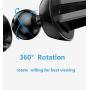 Wireless Gravity Car Charger, 10W Fast Charger Car Mount Phone Holder, Auto Grip Vent & Bracket 2 in 1 for iPhone X/8/8 Plus, Samsung Galaxy S9/S9+/Note 8/S8/S8 Plus/S7/S6 Edge
