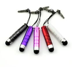 5pcs Mini Stylus Touch Pen with Plastic Material Capacitive Touch Pen for Mobile Phone Tablet Pc Universal Stylus Pens