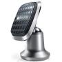 Magnetic Car Phone Mount | Universal Cell Phone Holder for Car Dashboard Compatible with iPhone 11Pro,Xr,Xs,XS MAX,XR,X,8,8Plus,7,7Plus,6,6Plus,Galaxy Note S7 S8 S9 S10 by Bestrix (Silver)