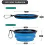 PetAmi Dog Treat Pouch | Dog Training Pouch Bag with Waist Shoulder Strap, Poop Bag Dispenser and Collapsible Bowl | Treat Training Bag for Treats, Kibbles, Pet Toys | 3 Ways to Wear