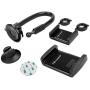 Newward Car Phone Mount, 2 Clamps Long Arm Universal Windshield Dashboard Cell Phone Holder for iPhone 11 X 8 7 Plus 6 6s Plus 5s SE,Samsung Galaxy S9 S8 S7 S6 S5 Note,Google,LG and Other Smartphones